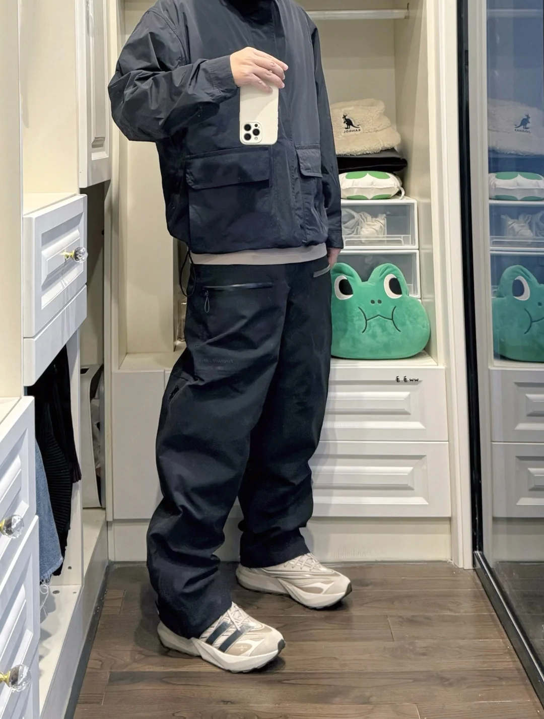 秋季户外风｜冲锋衣穿搭