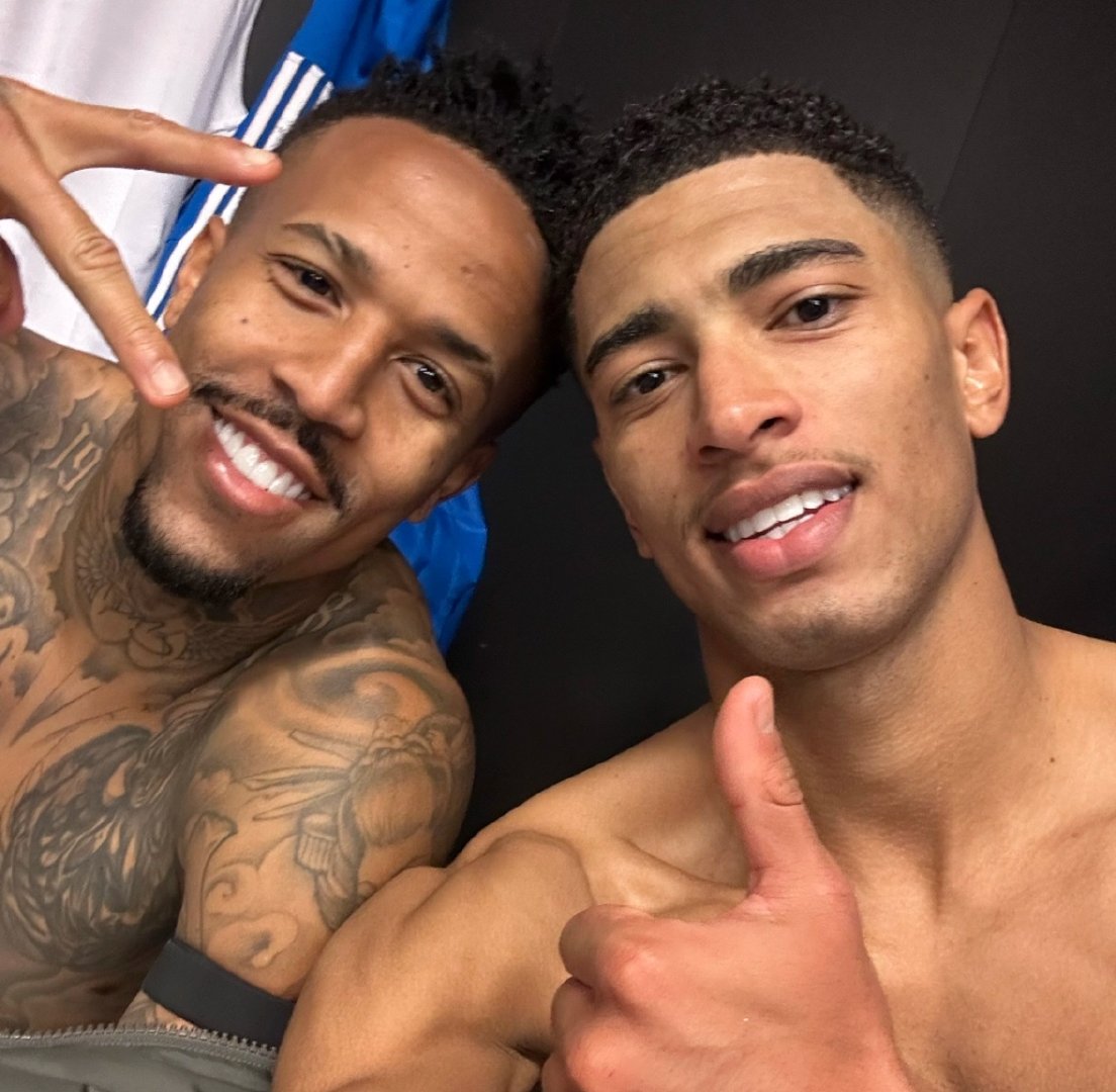 米利唐 x 贝林厄姆。西甲联赛毕尔巴鄂竞技0比3皇马