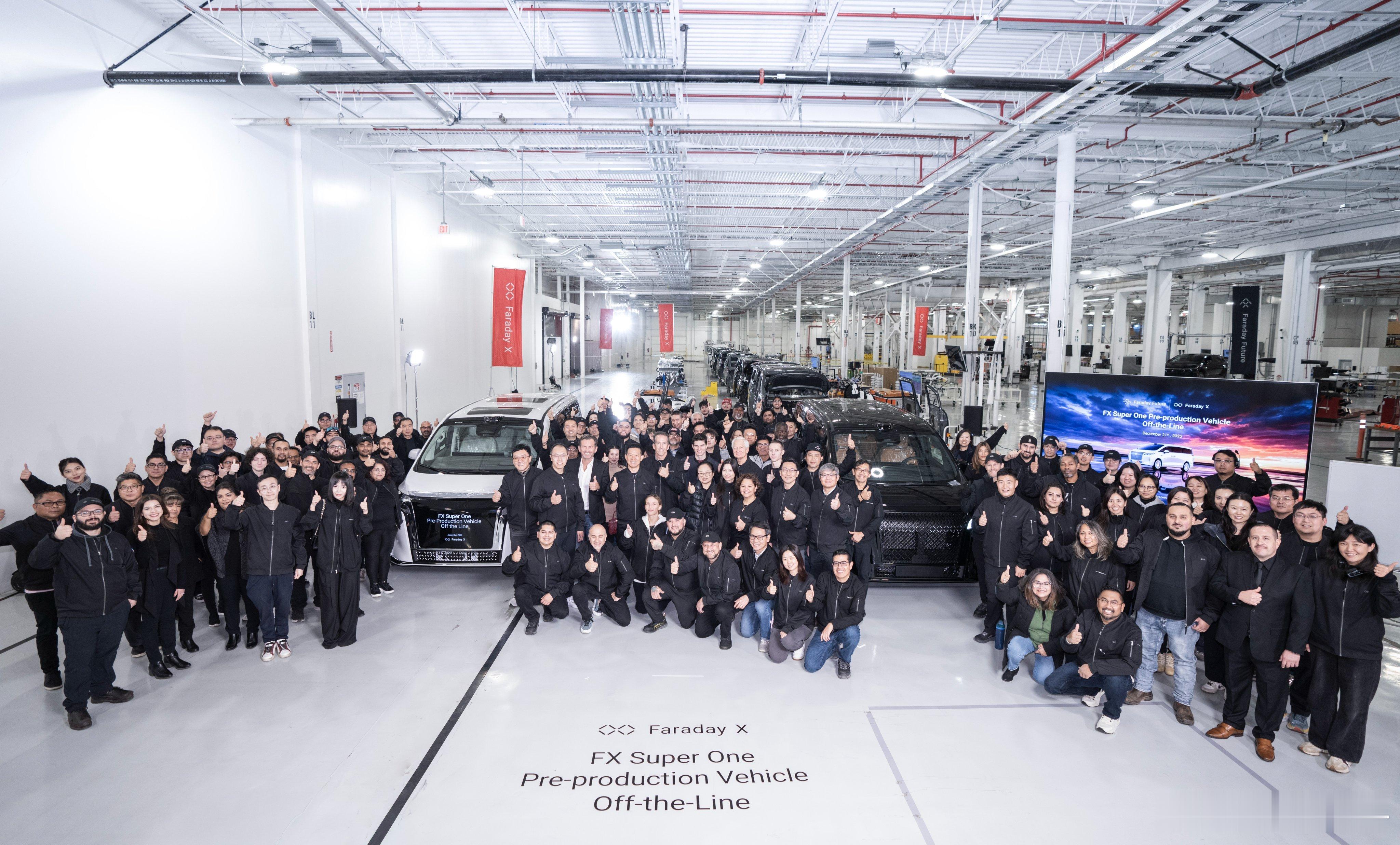 还得是贾老板，长城出海北美重要合作伙伴，看这生产线比CKD还简单首辆FX Sup