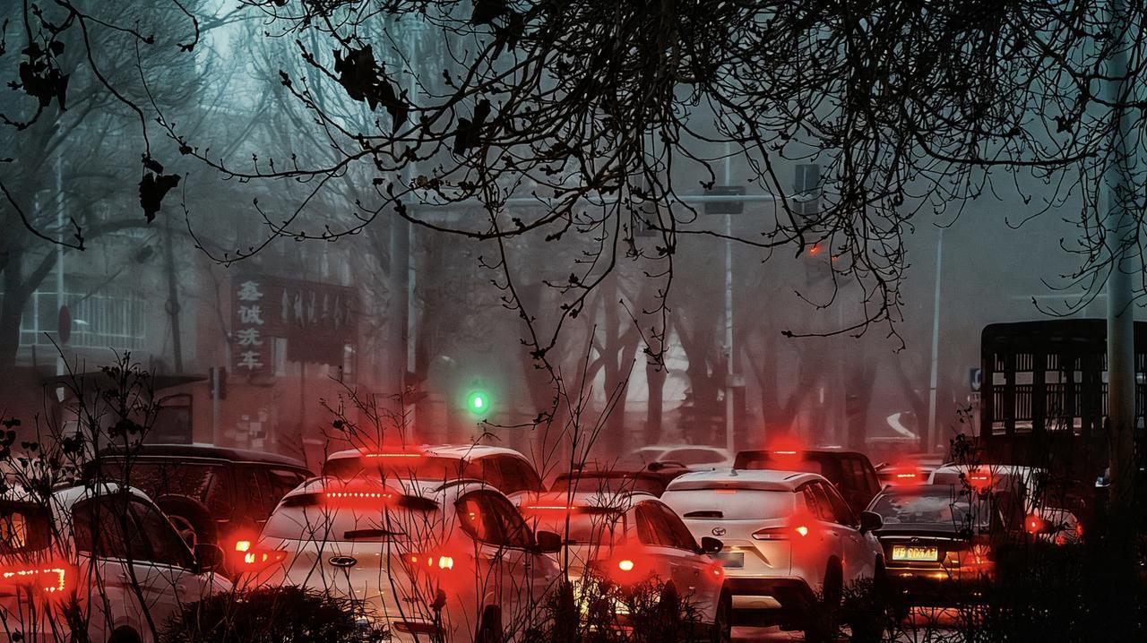 今年冬天的不同