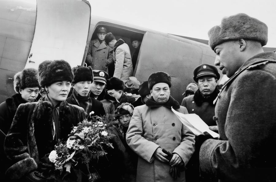 1945年8月22日，苏军伞兵在周水子机场与旅顺土城子机场着陆，解除日军武装，标
