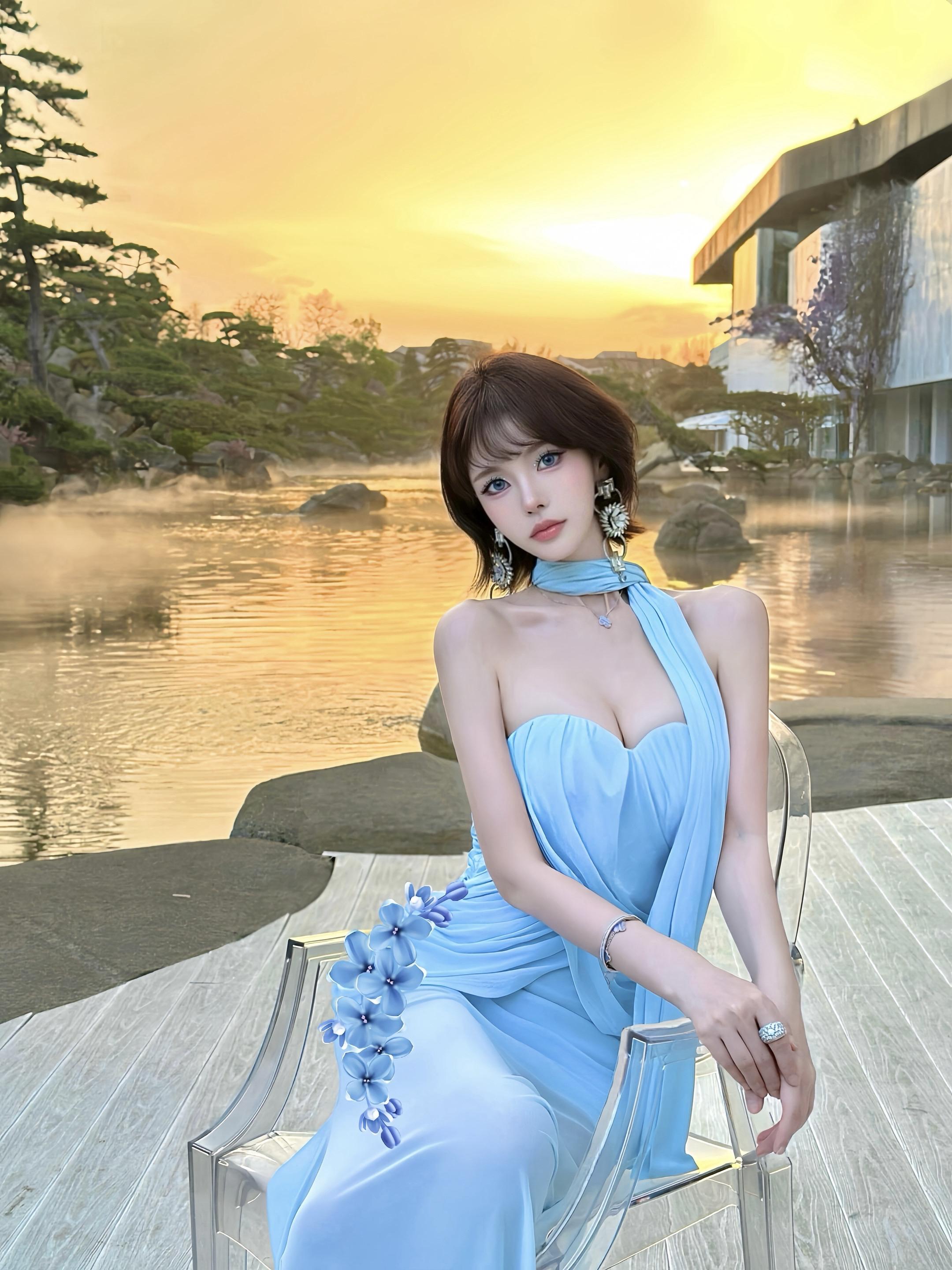 带你看看北京的夕阳余晖