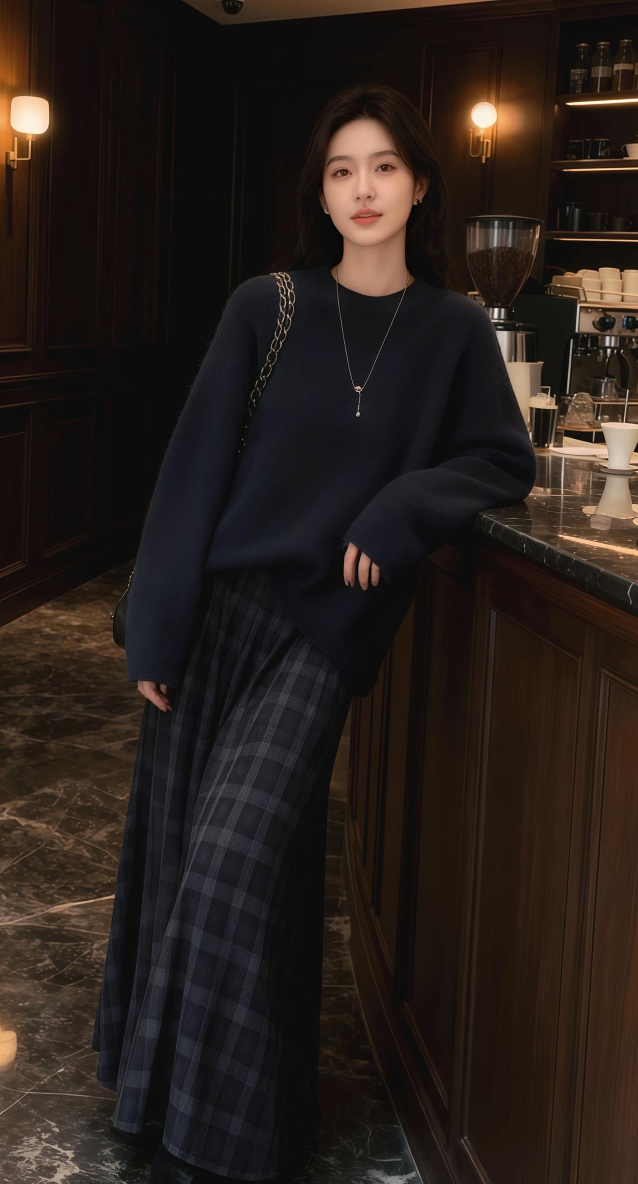 优雅气质 美搭尽显女神范 温柔穿搭 时髦穿搭 这也太好看了