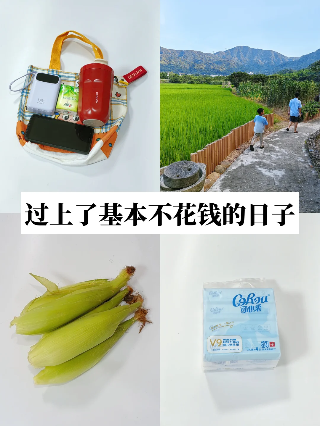 30+极简低物欲｜我过上基本不怎么花钱的日