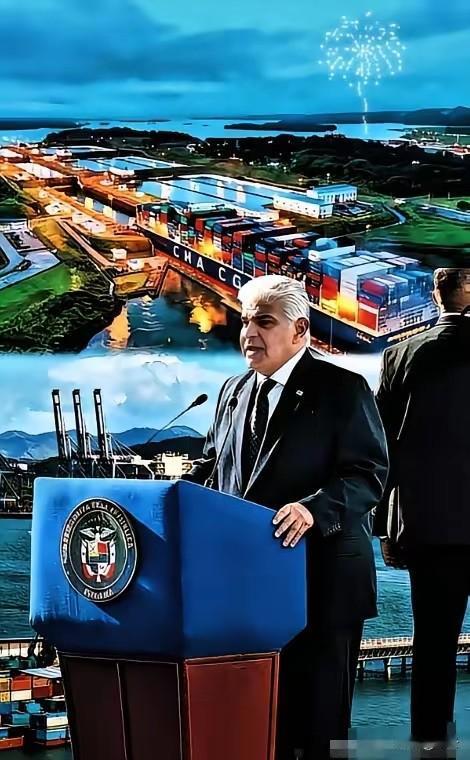 巴拿马这回是真的彻底傻眼了。码头上堆积如山的香蕉和咖啡，如今只能在集装箱里慢慢腐