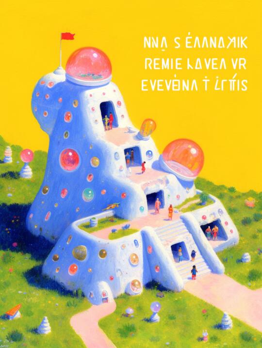 奇妙未来建筑物语