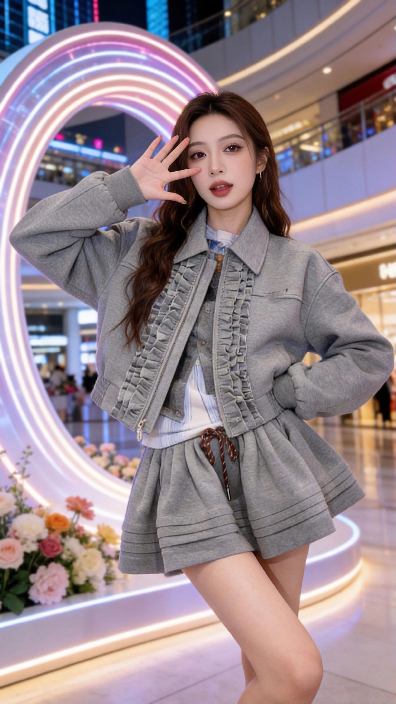 我的新年质感穿搭已就位 同色系穿搭邪修大法开春穿搭思路格雷系穿搭写着早春的精致絮