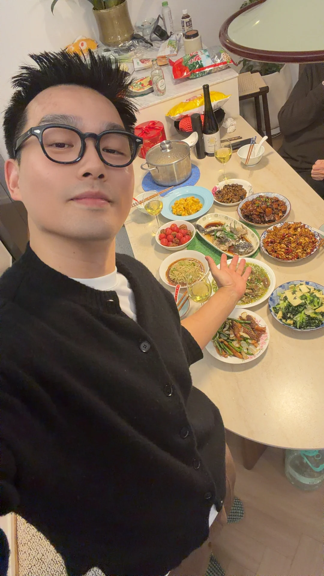 去你家做年夜饭怎么样？