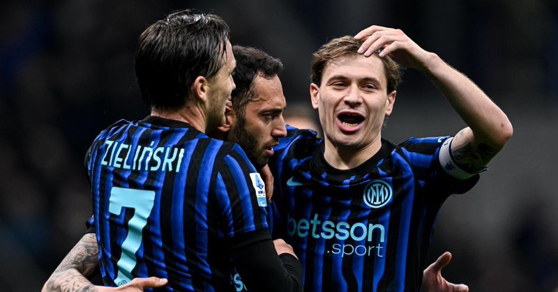 博多已成为过去。萨尔·达·芬奇在圣雷莫，国际米兰在圣西罗迎战热那亚：多么美妙的夜