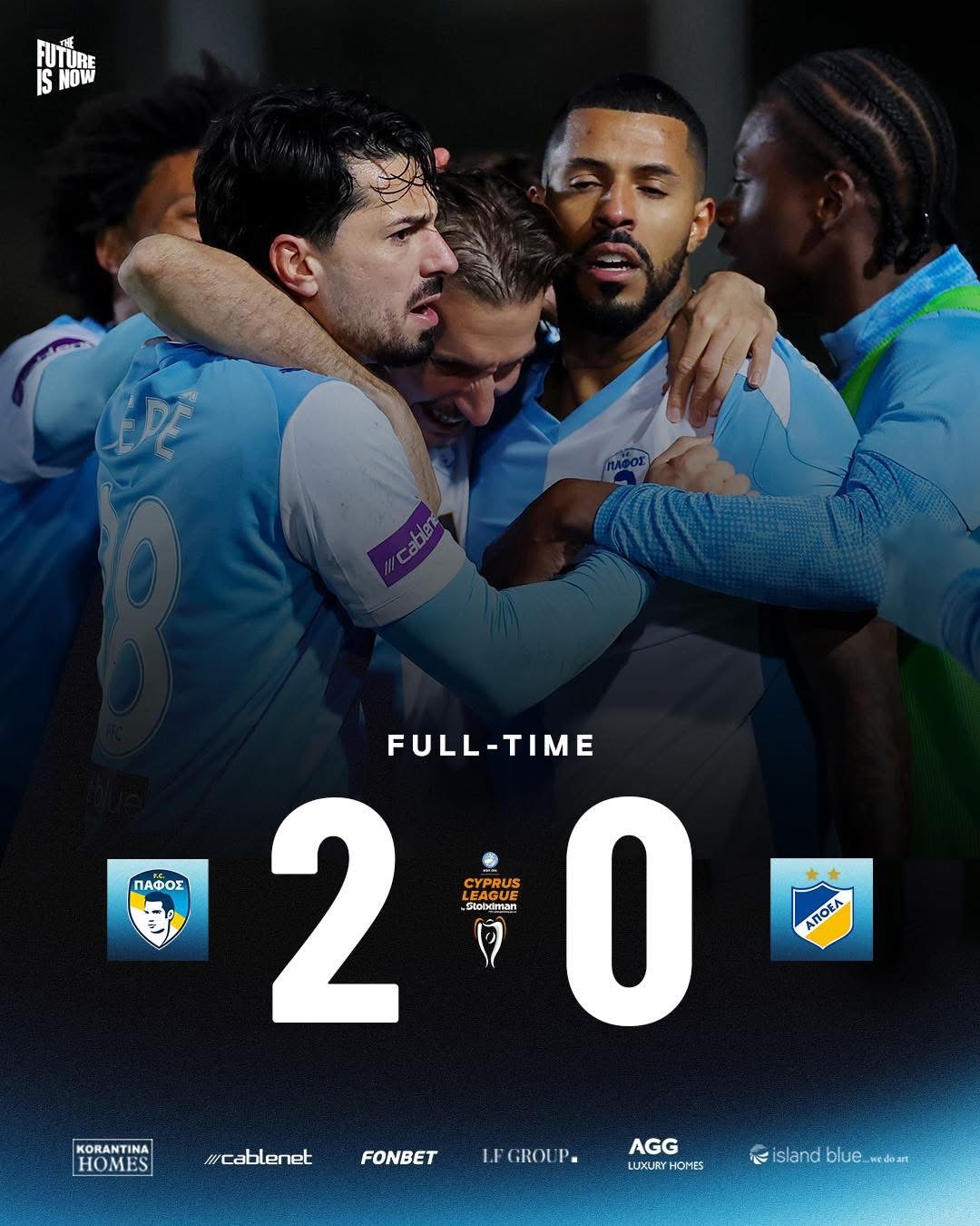 塞浦路斯球會柏科斯喺一月份進入調整期之後，罕有地遭遇咗5場敗仗（合計共取得3勝5