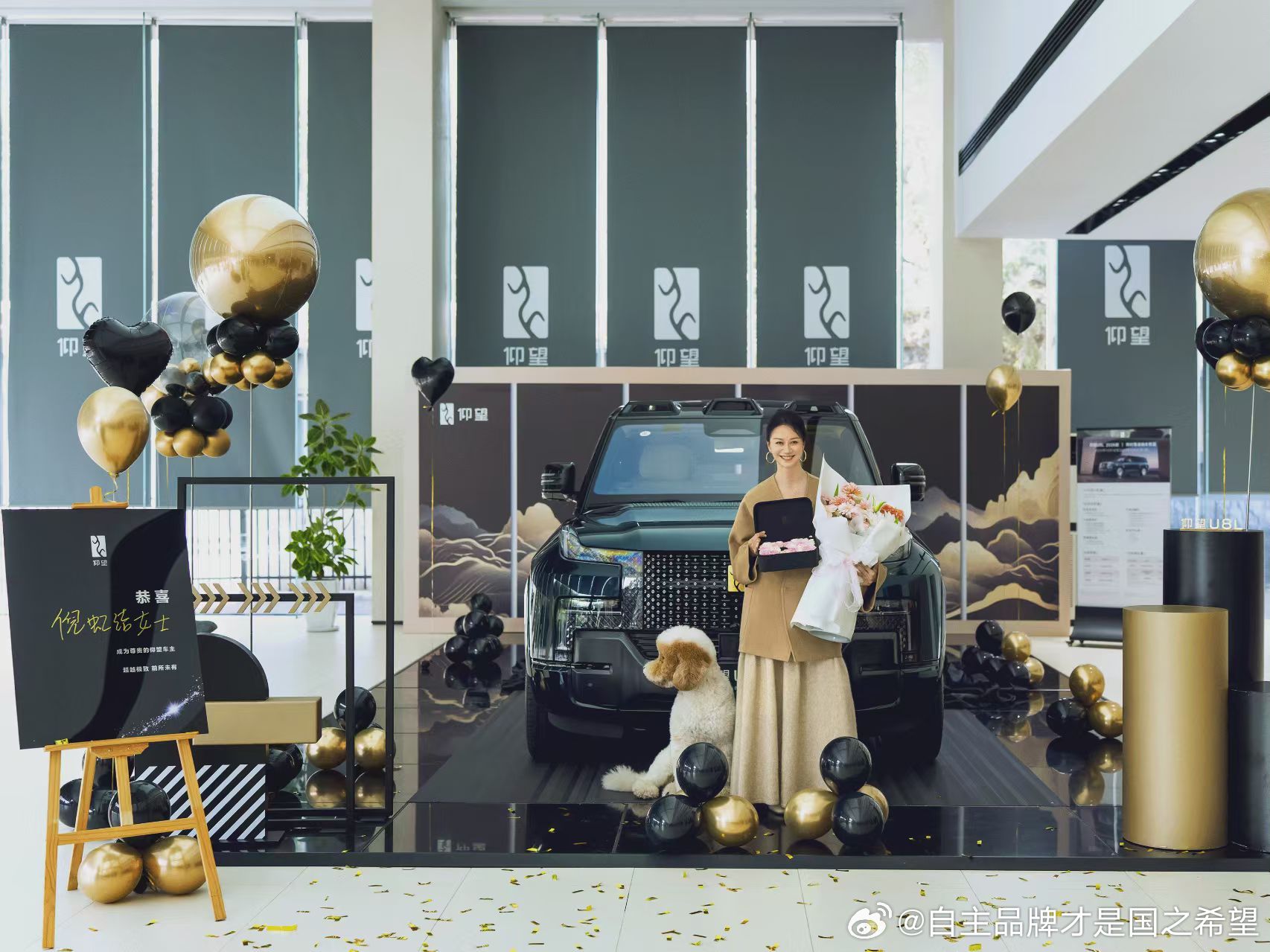我没看错吧？童年女神买我梦中情车？好事都让别人占了！[二哈] ​​​