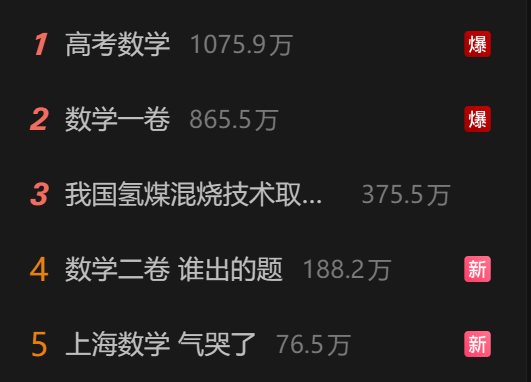 🔻我题目都读不懂了。有没有正处在人生知识巅峰期的高中生说说到底难不难？数学二卷