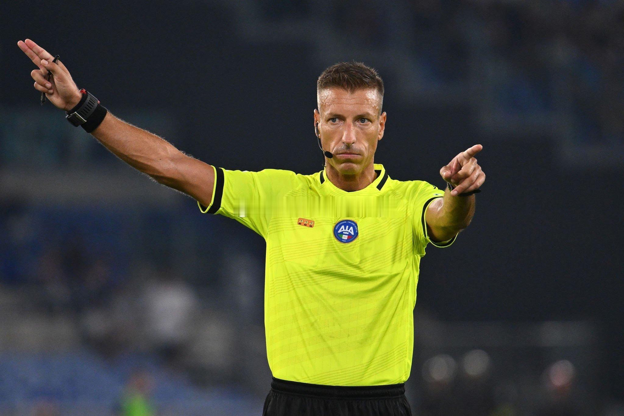 欧冠裁判选派与解析：2025-26赛季欧冠联赛附加赛次回合纽卡斯尔联（英格兰）-