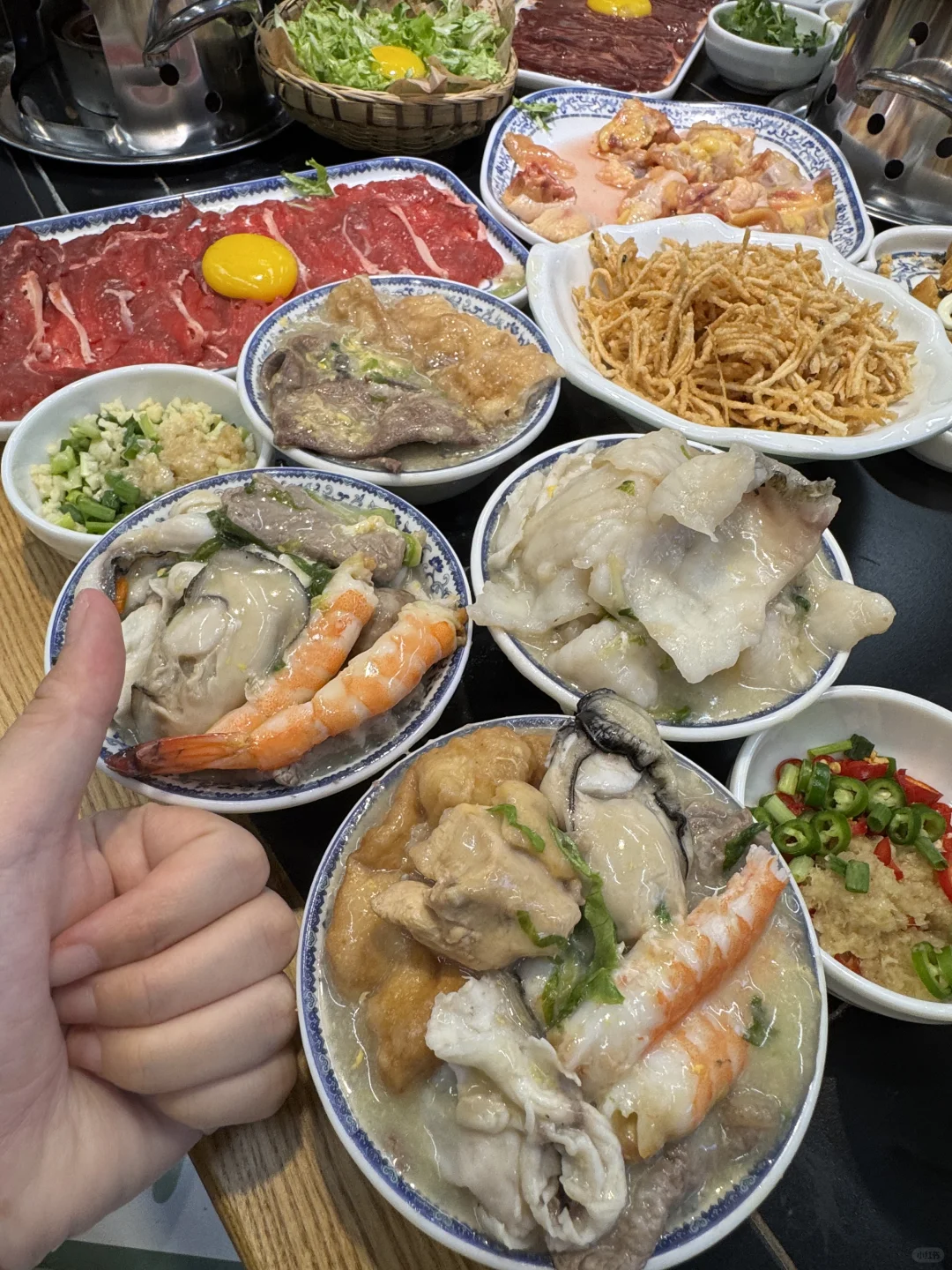 不愧是南京最牛逼好吃的粥底火锅！