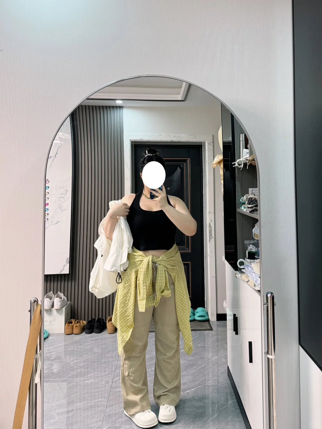 164 190斤｜ 大胆穿 管它呢！