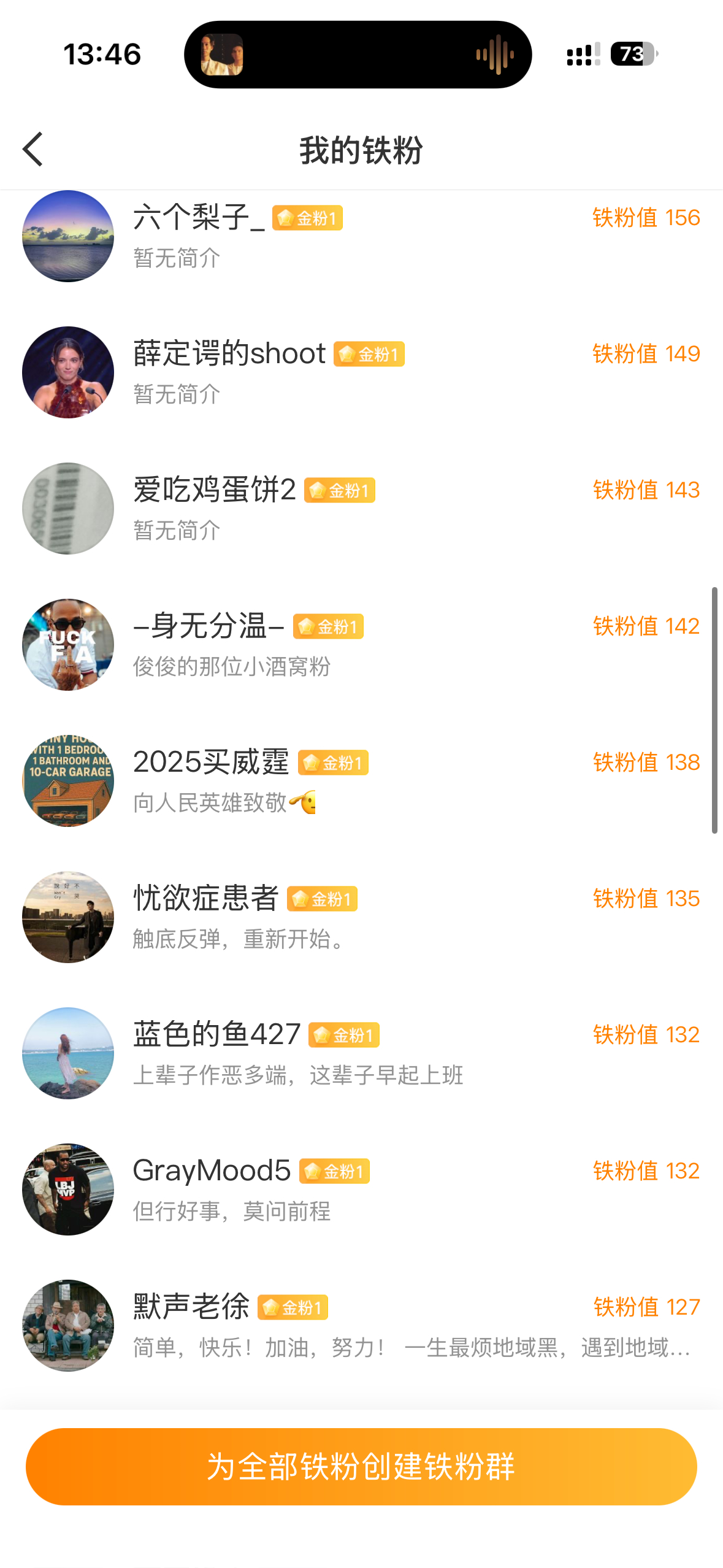 我微博一直不咋地，热度也很低，但是很感谢你们的相伴。等跨年的时候，我会在微博给各