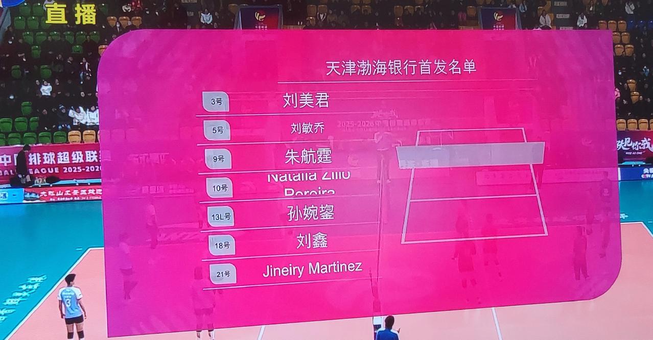 巴西娜塔莉亚真是天津女排的核心主力啊！天津女排副攻马丁内兹复出！马丁内兹联手巴西