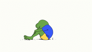 拼了三天的拼豆烫毁了 ​​​