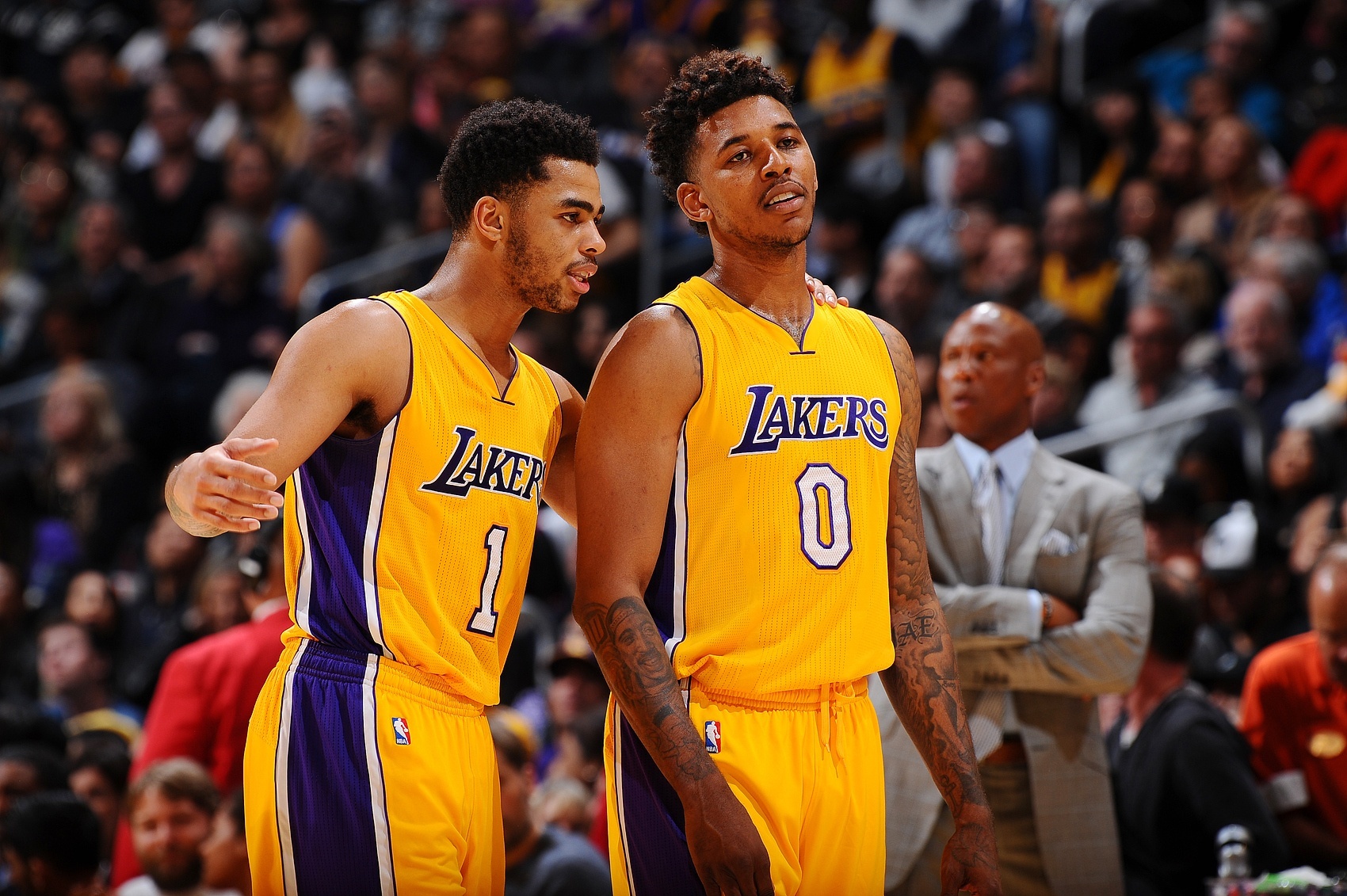 NBA 尼克·杨：等拉塞尔退役了 我要跟他打场拳击赛 不要钱 