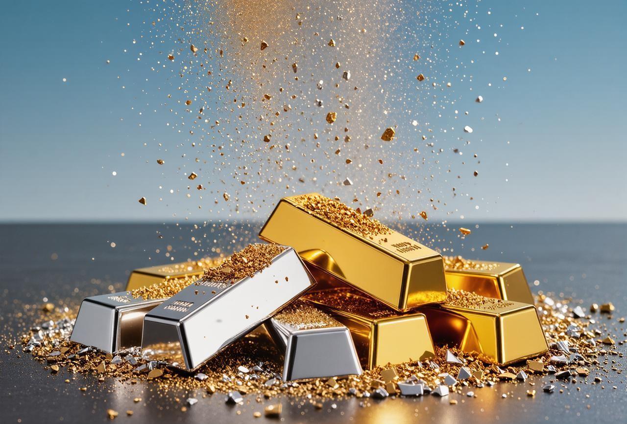 裁判吹哨，多头躺平：昨夜贵金属大屠杀全记录
01月03日，芝加哥商品交易所（CM