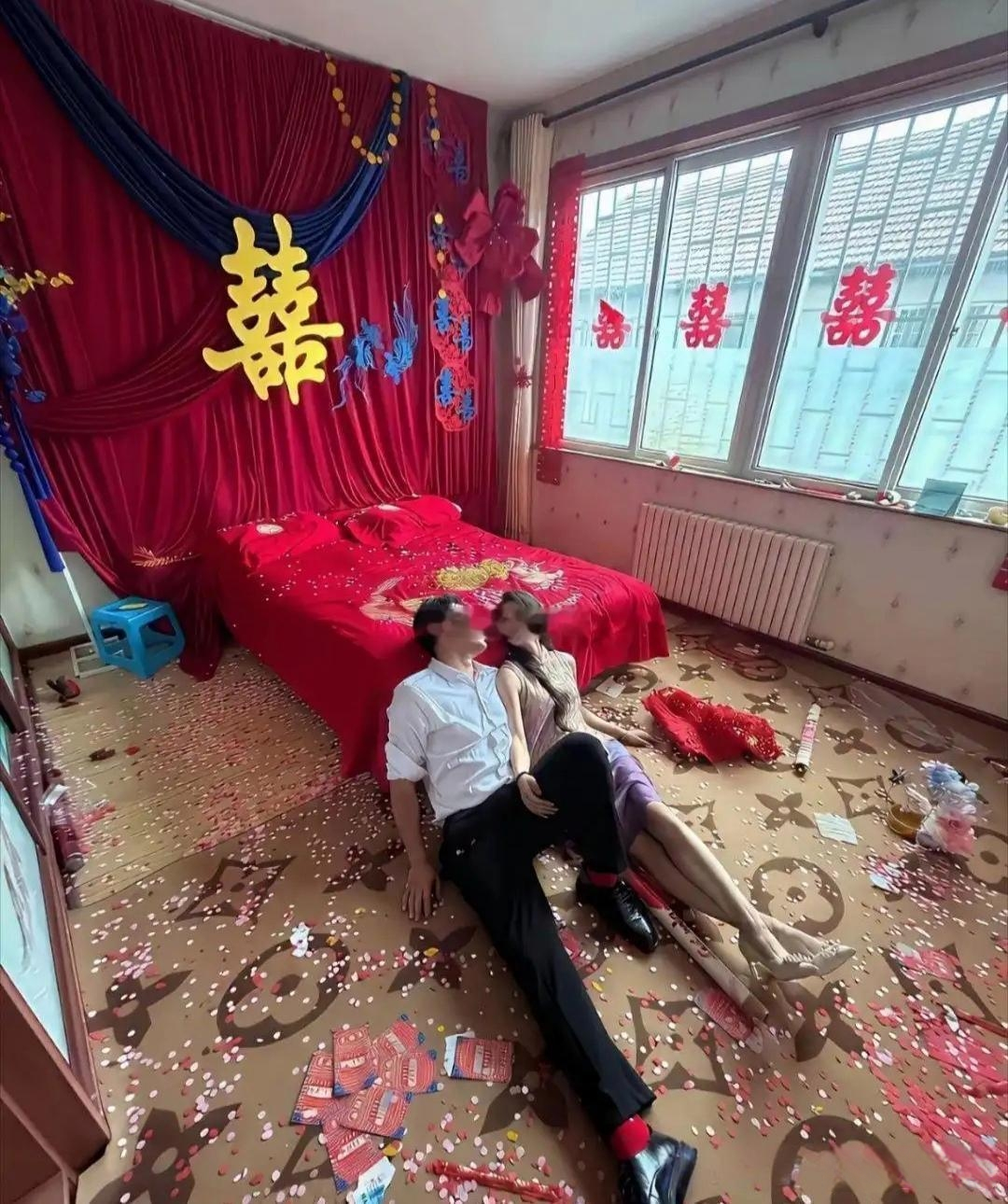 看完这两张 有想结婚的冲动吗 