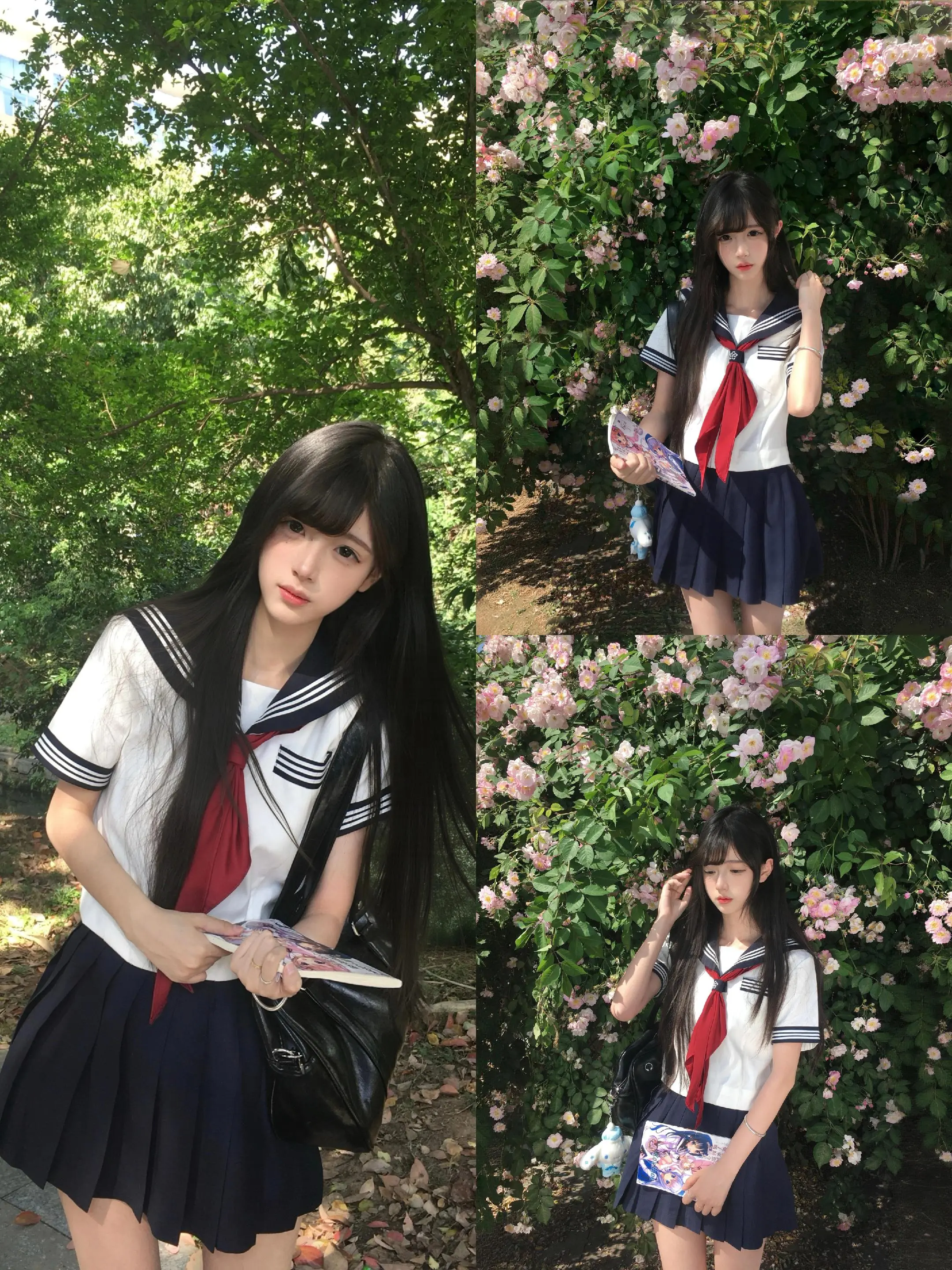 夏服合集。