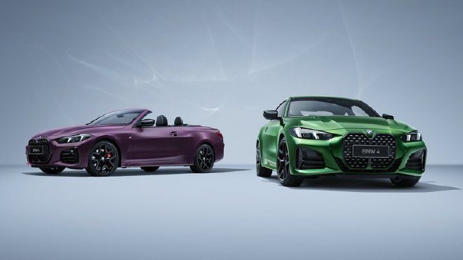 2026款BMW 4系家族全面焕新，此次换新，还特别推出BMW 4系2026款锋