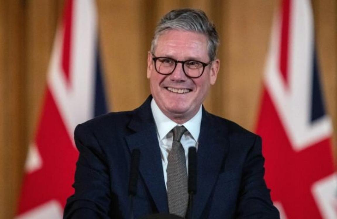 英国首相斯塔默当着全世界的面，说了一句大实话：当今世界就三个主角，美国、欧盟、中