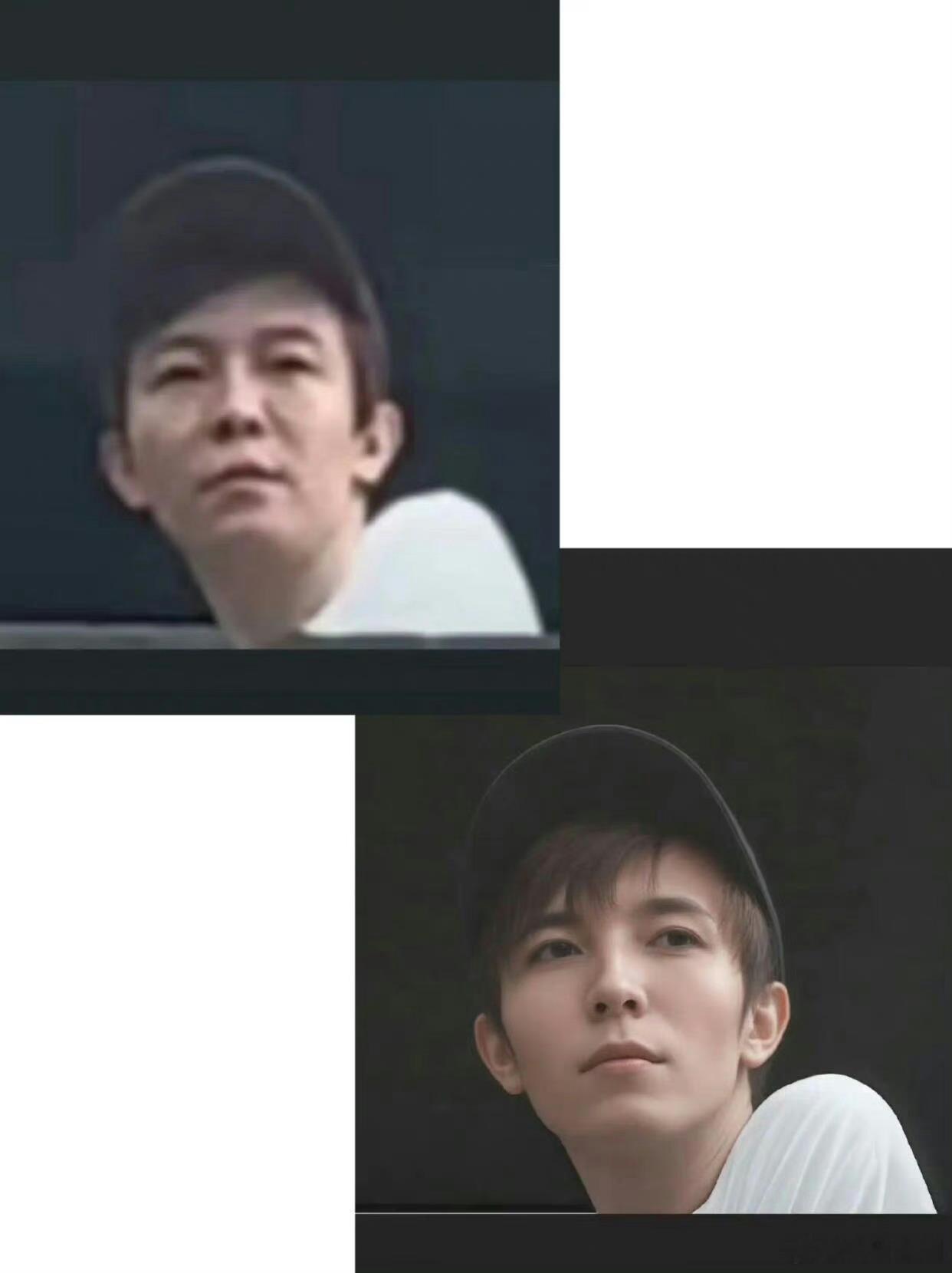 没想到郭敬明的生图和精修差距也是如此之大 ​​​