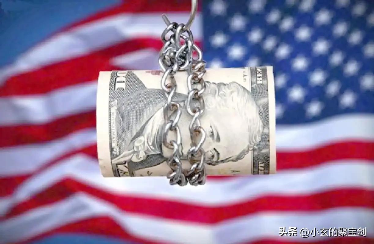 支撑美元霸权的三条腿：已经瘸了两条！
美元霸权应该有两种含义：1、强制和某种商品