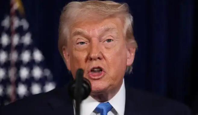 特朗普开创了一个“奇观”：一位总统，光明正大的将自己的下属部门给告了，还张口就要