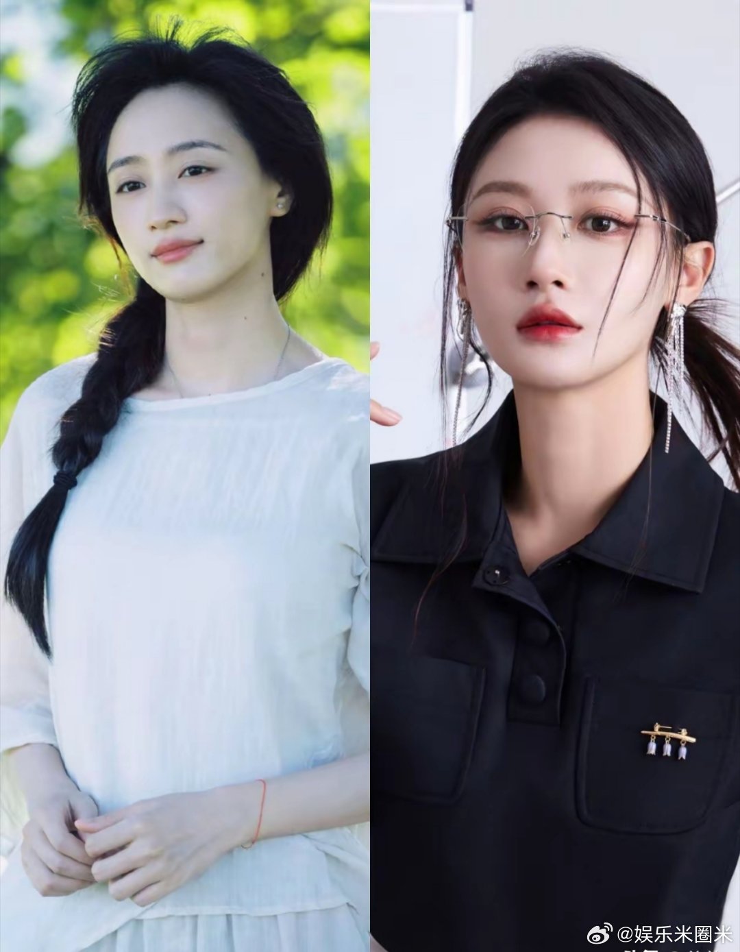 一觉醒来，黄婷婷的天塌了。《万花世界》换角风波，黄婷婷（左图）确实已经进组了。定