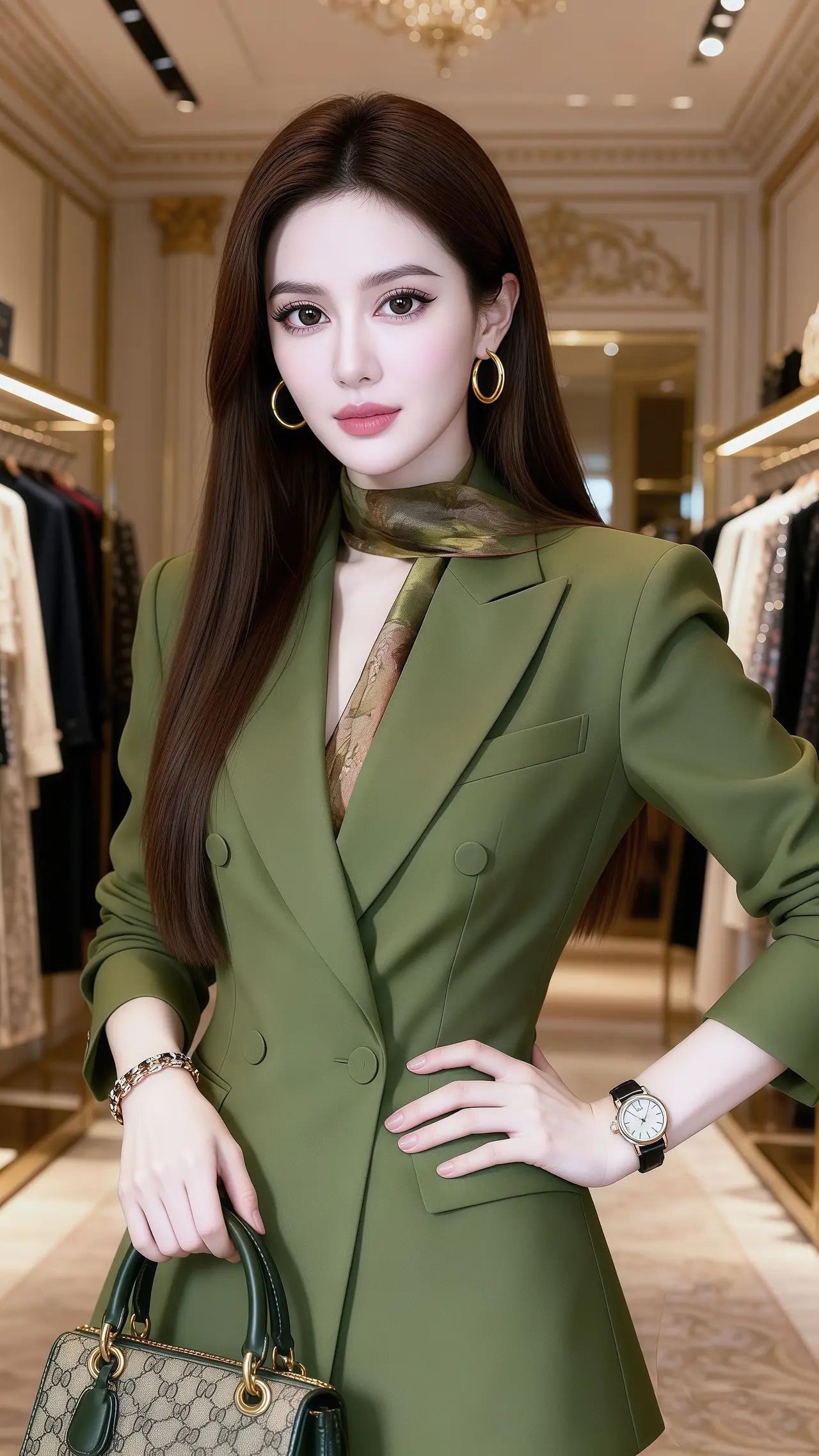 什么是霸气御姐风范? 如何做个时髦优雅的职场女生?