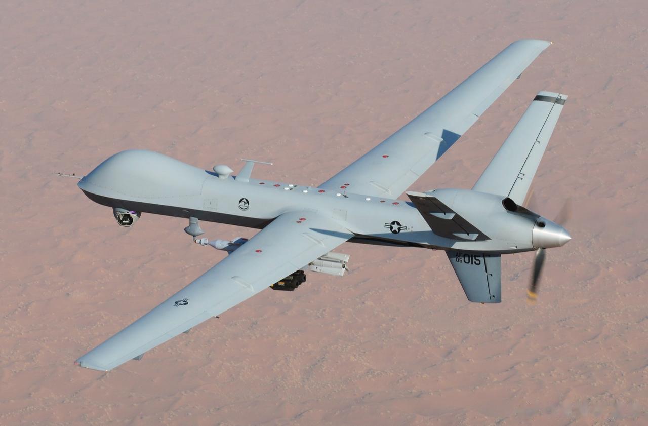 美国国防部确认，美国空军MQ-9A“死神”无人机从10月7日之后一直在加沙上空侦