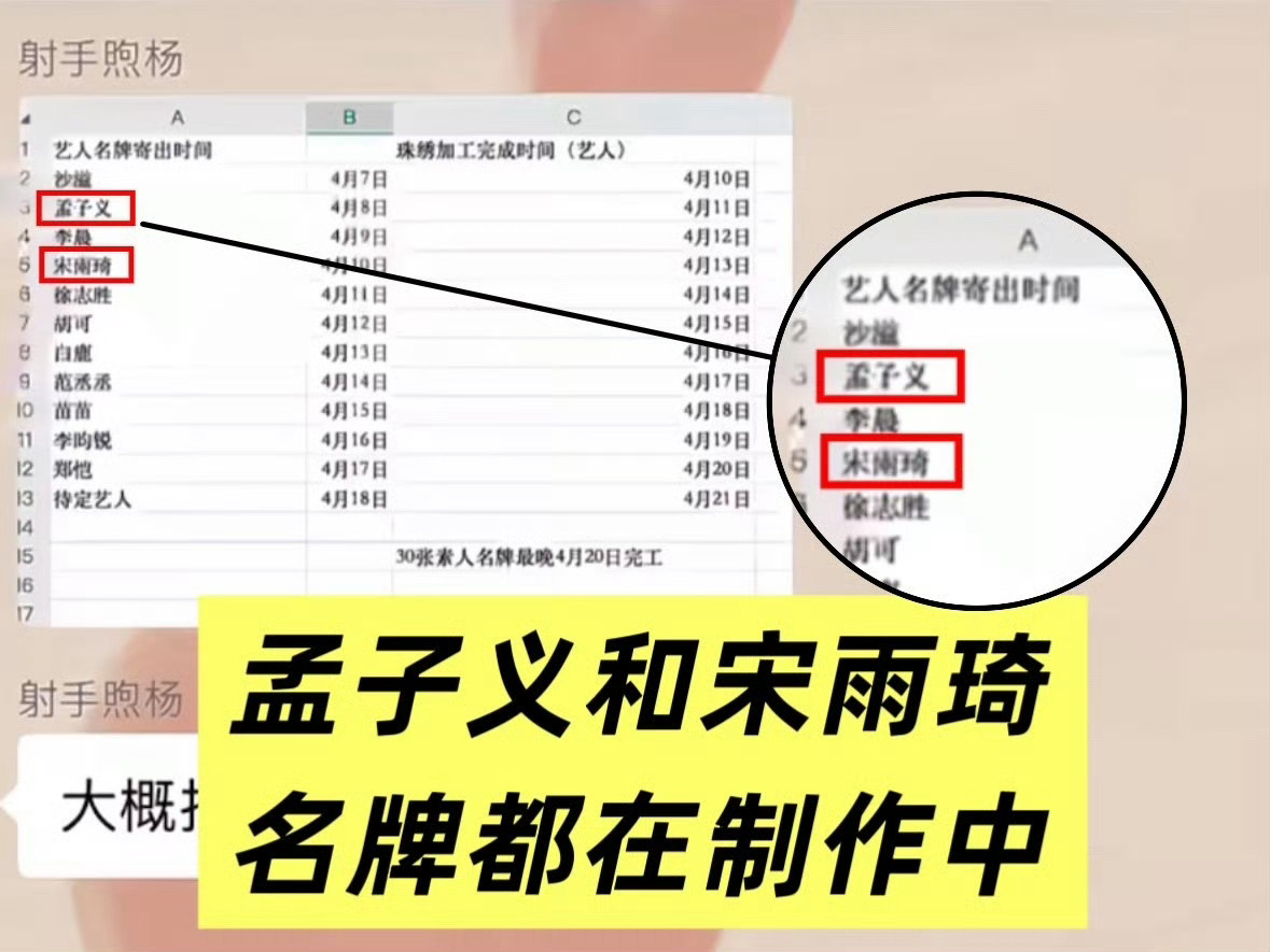 粉丝澄清孟子义跑男加塞奔跑吧，你的居心何在？以前不是会澄清吗？怎么不澄清了？