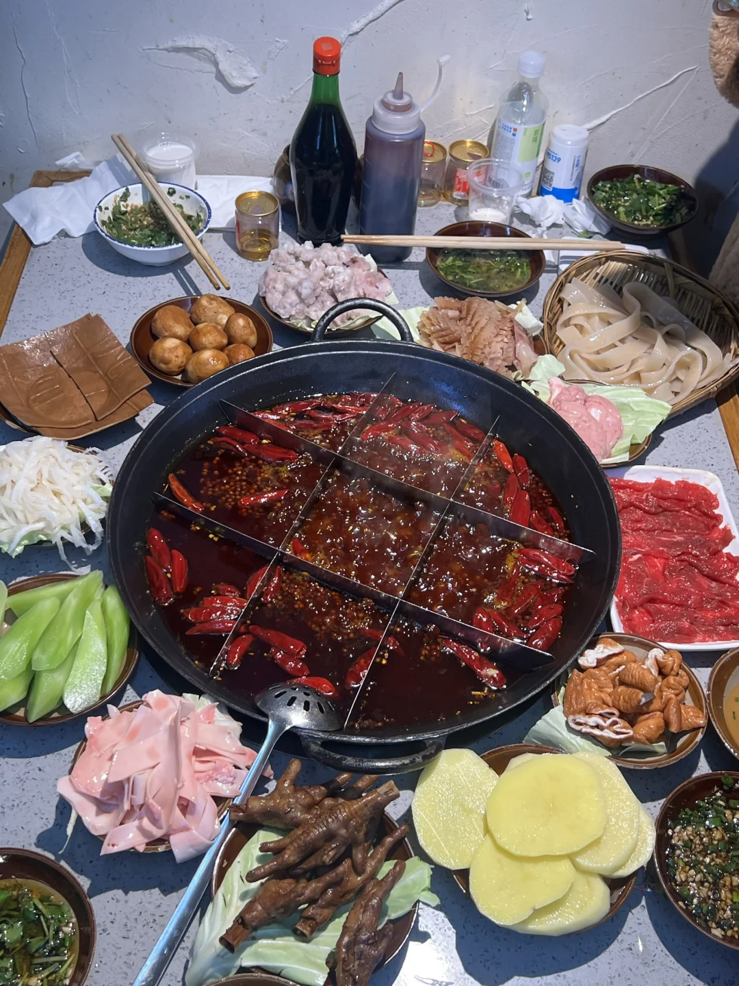 来重庆三天吃了四顿火锅的超真实分享‼️