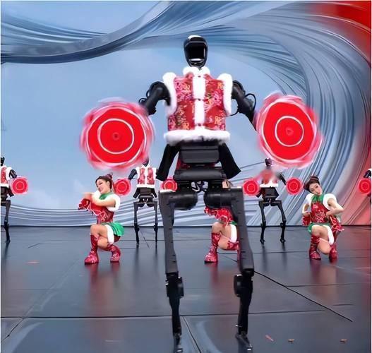 “机器人春晚亮相引热议！真不是花钱买名额，背后竟藏着国家‘亮剑’大动作！”

大