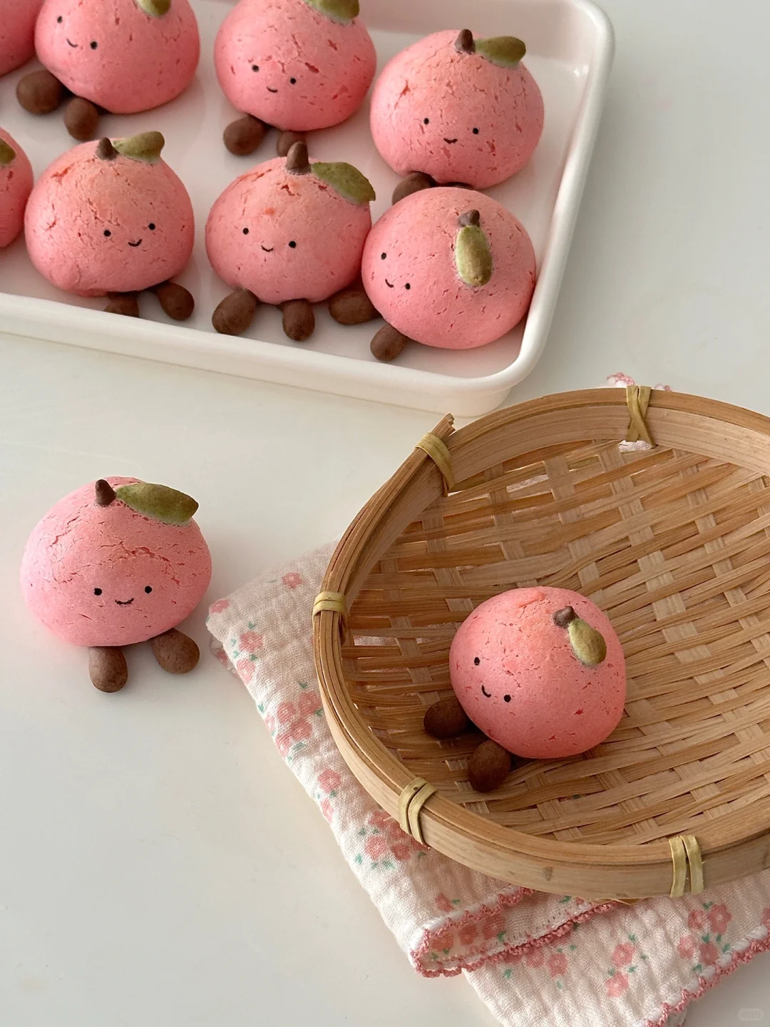 粉嫩嫩jellycat桃子麻薯包 | 附教程