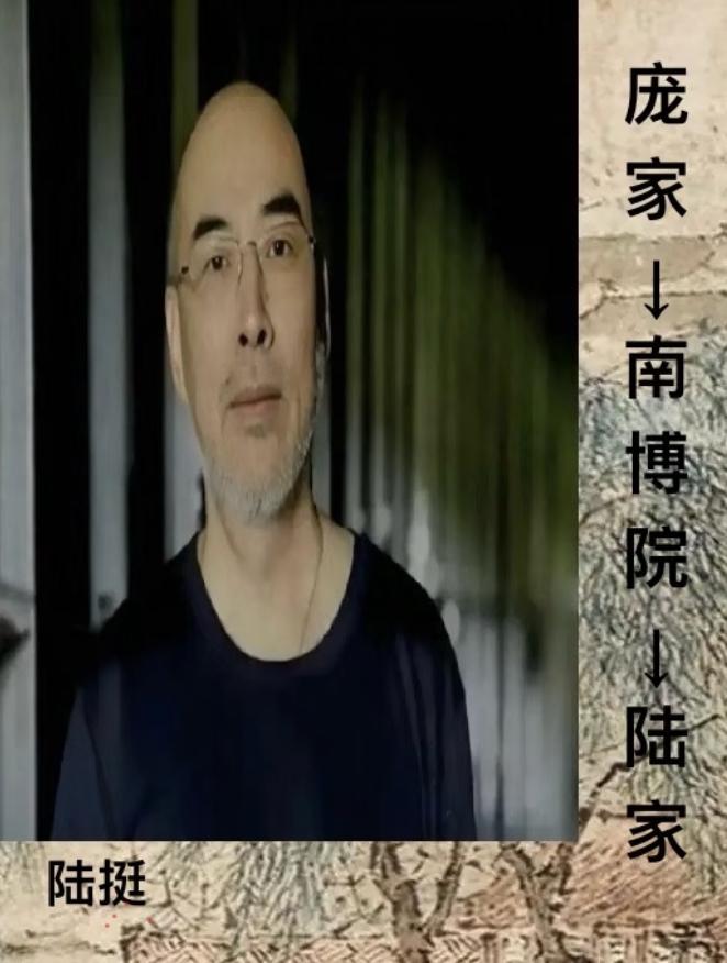 其实庞家找《江南春》等5件藏品已经很久了，

甚至和南博交流过很多次，但一直没有