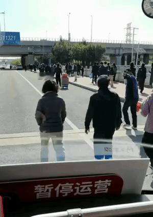 在天津街头撞见离谱一幕！一家人把大马路当成自家客厅，先是什么女儿女婿/儿子儿媳挡