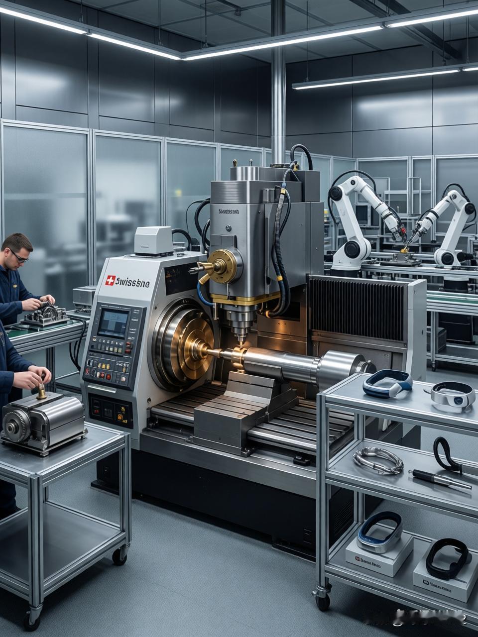 瑞士高端业的隐形玩家

提到瑞士，你可能首先想到的是精美的巧克力、银行或者名表，