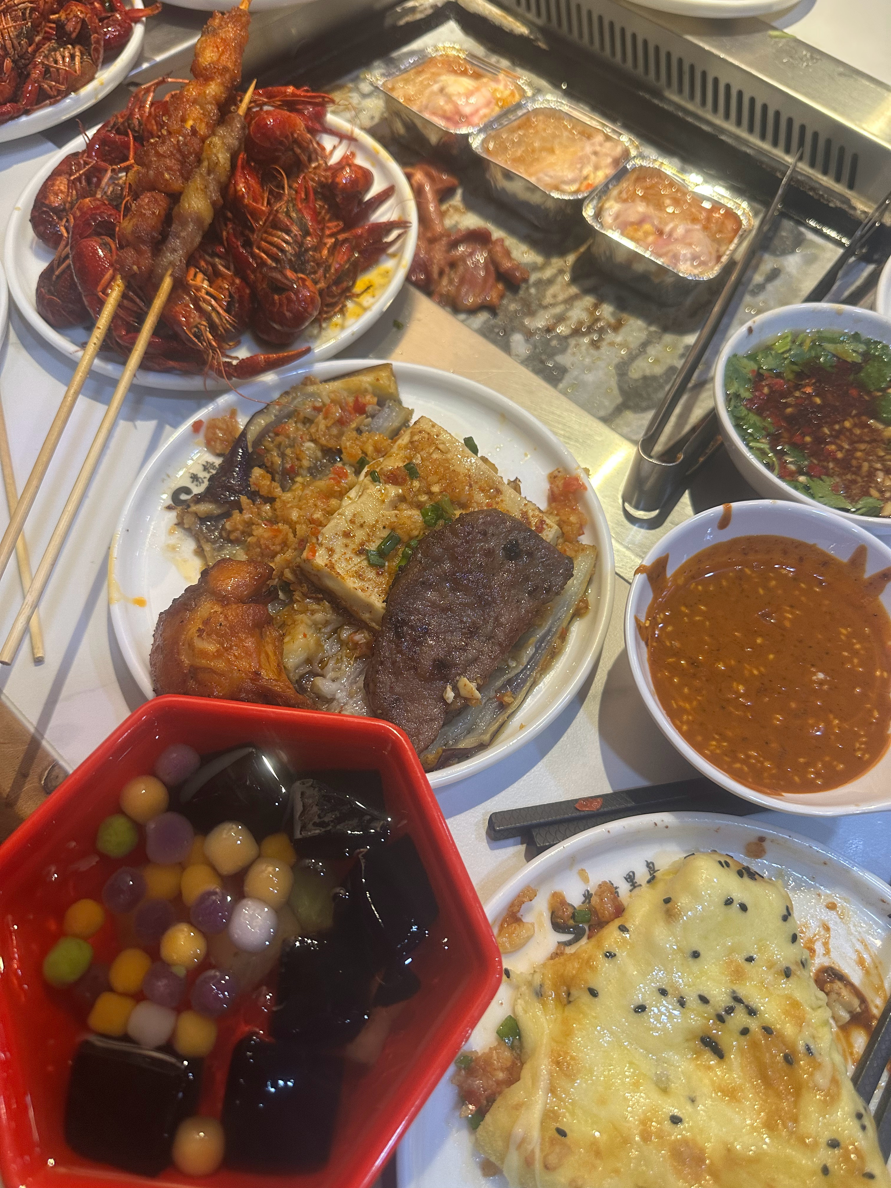 闺蜜我们再这么吃下去真的可以吗 