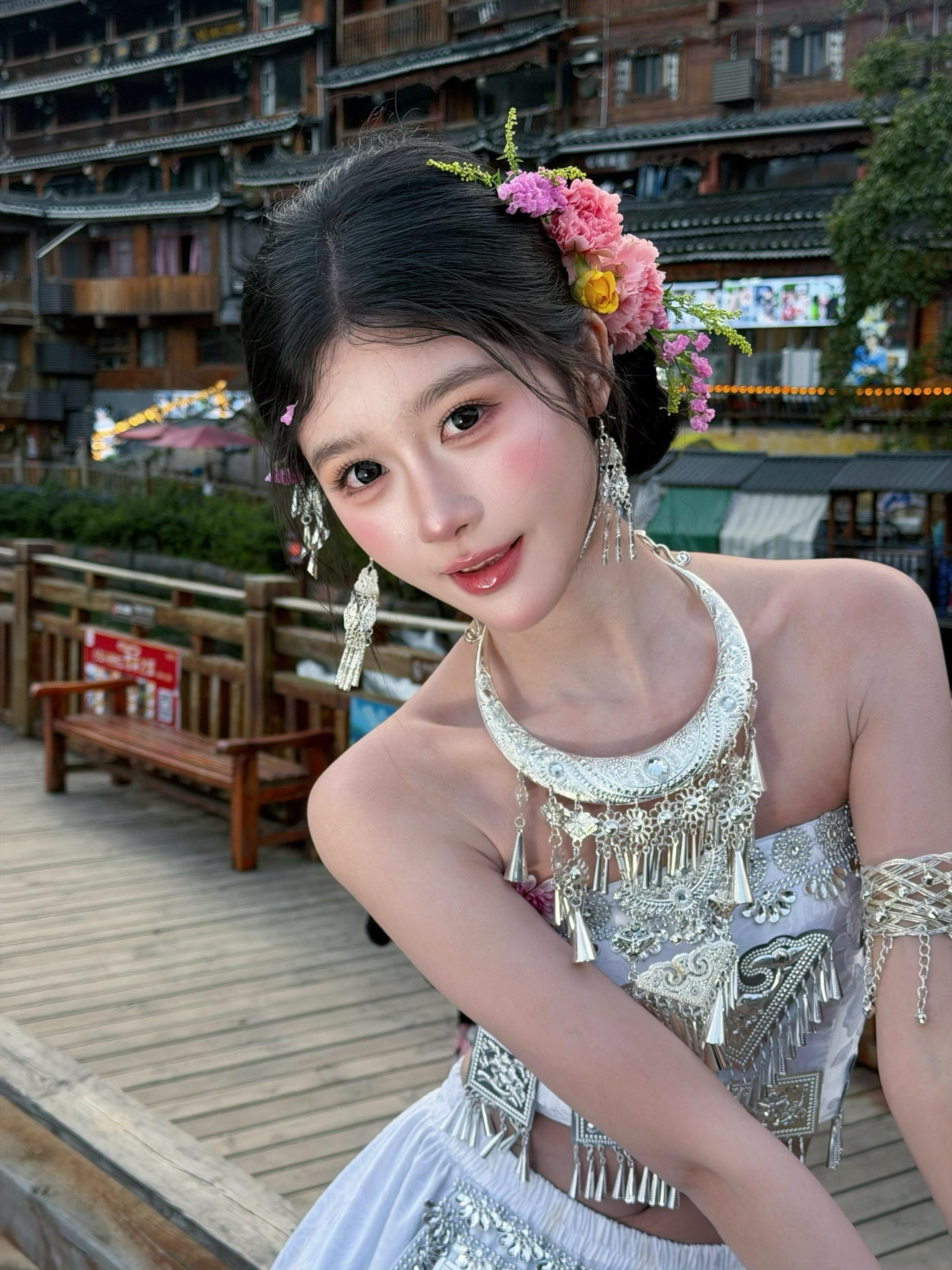 姑娘把谁记心上