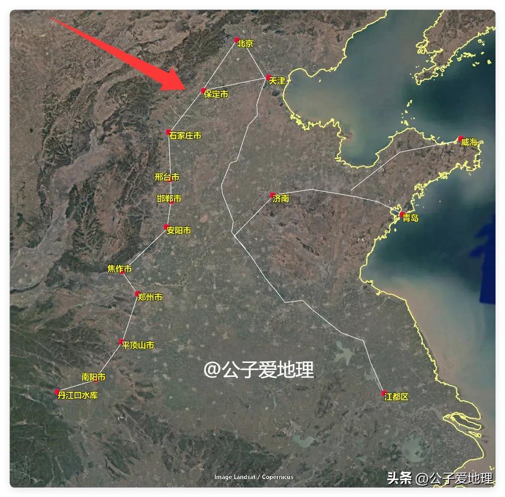 华北地下水回升，中国治好了地质绝症。

你知道吗，就在几年前，华北平原脚下的土地