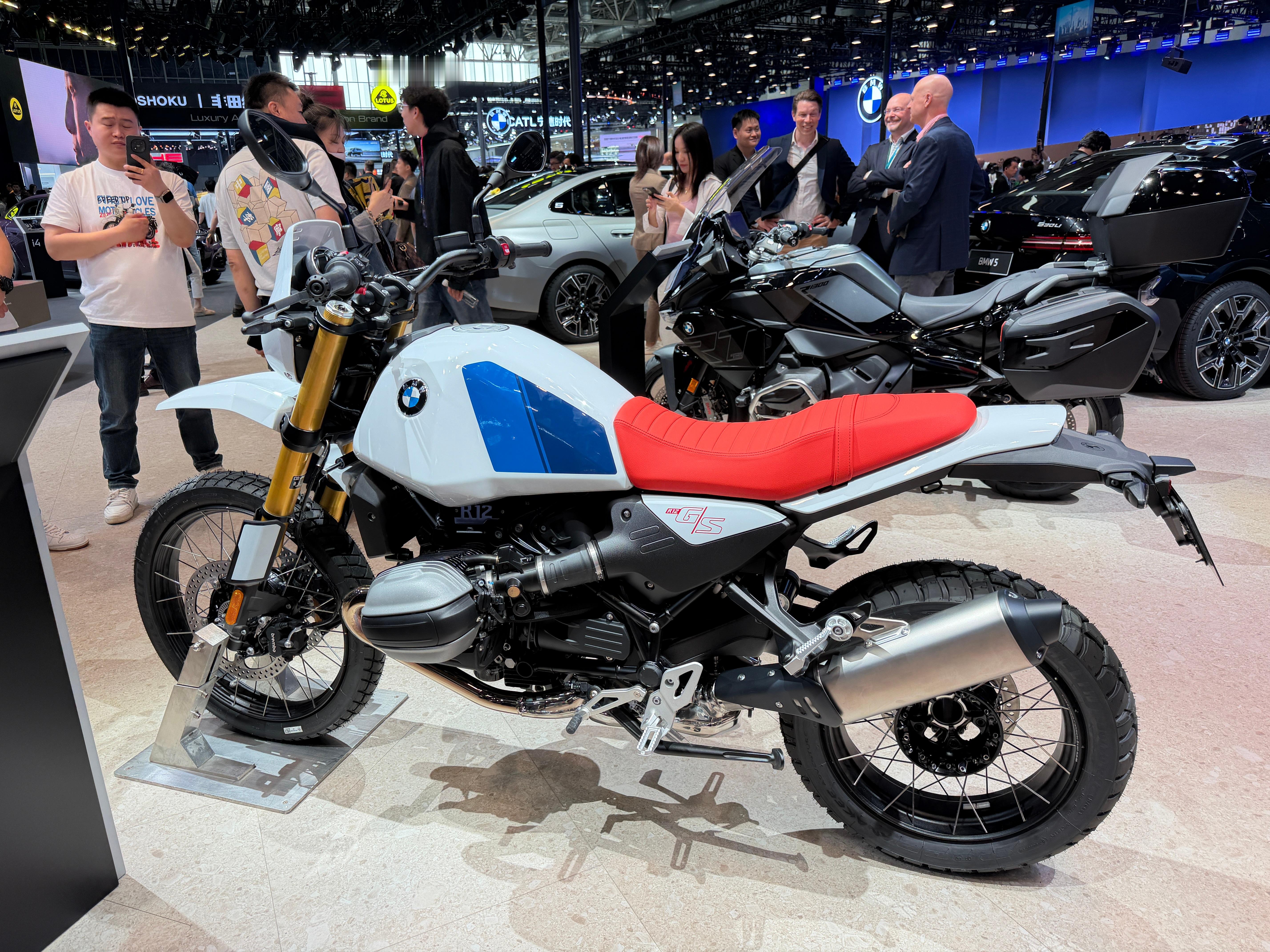 太帅了太帅了！怎么办！R12 GS 完全不用改！2026北京车展北京车展潮这看