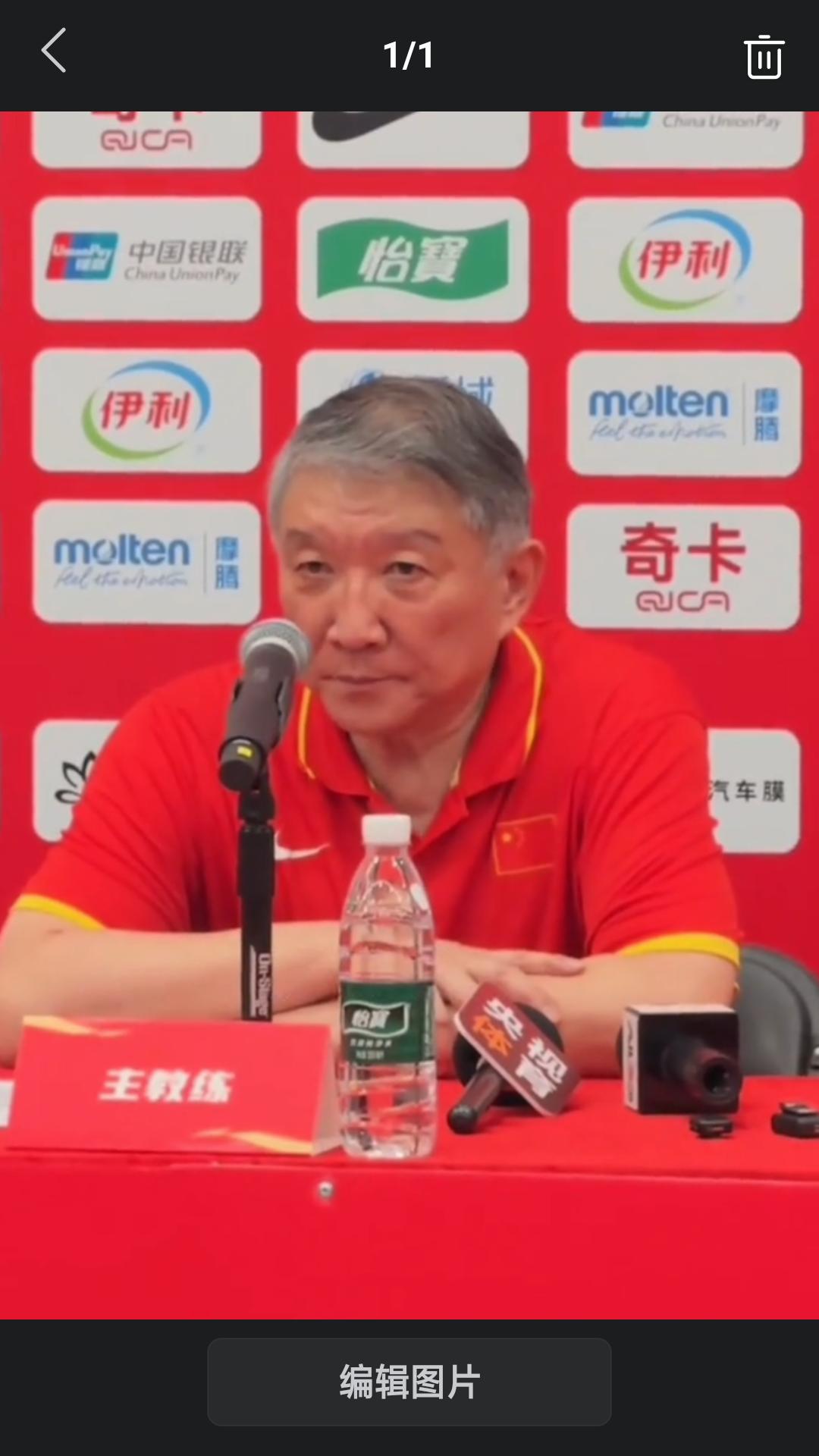 2026中尼女篮热身赛昨晚结束，中国女篮主场不敌尼日利亚队，赛后主教练宫鲁鸣接受