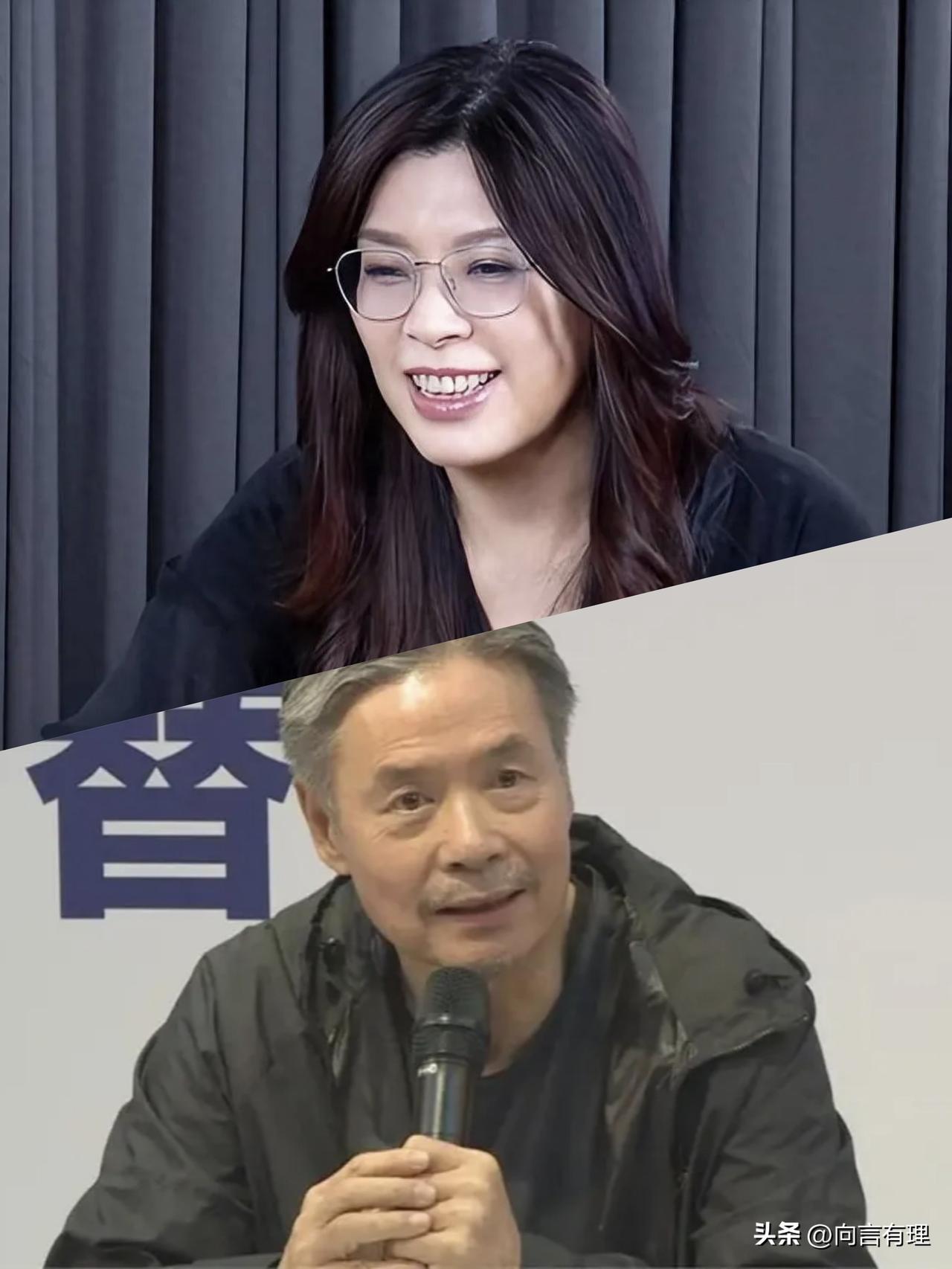 郑丽文从头到尾没点名，只一句“贼人”“始作俑者”，蓝营上下谁不知道在说谁？可偏偏