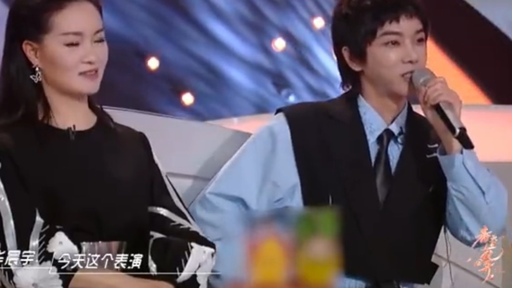 能得到华晨宇这么高评价的人不多了能得到华晨宇这么高的评价真的很难得，拉丹珠算一个