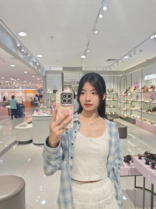 这算甜妹吗~