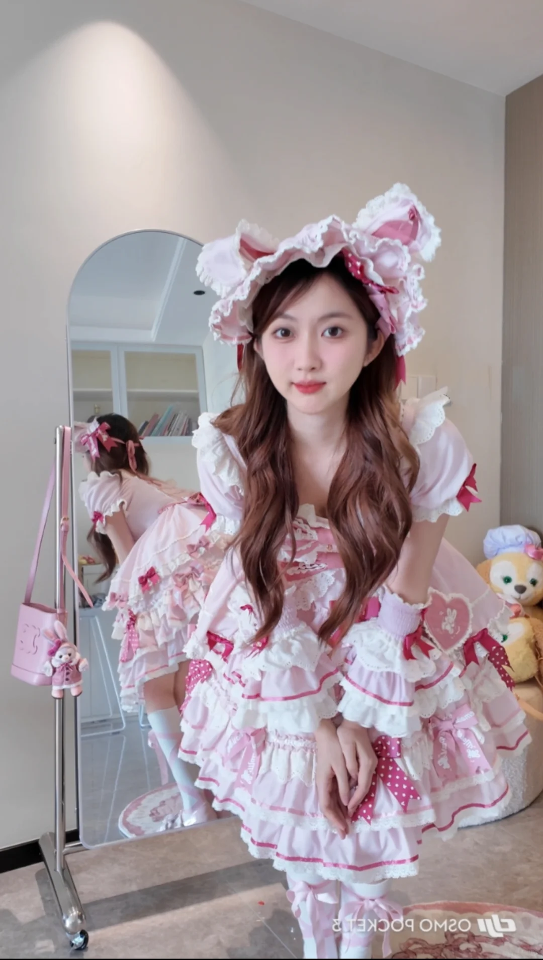 用我的pocket3拍拍🤳🐰🎀